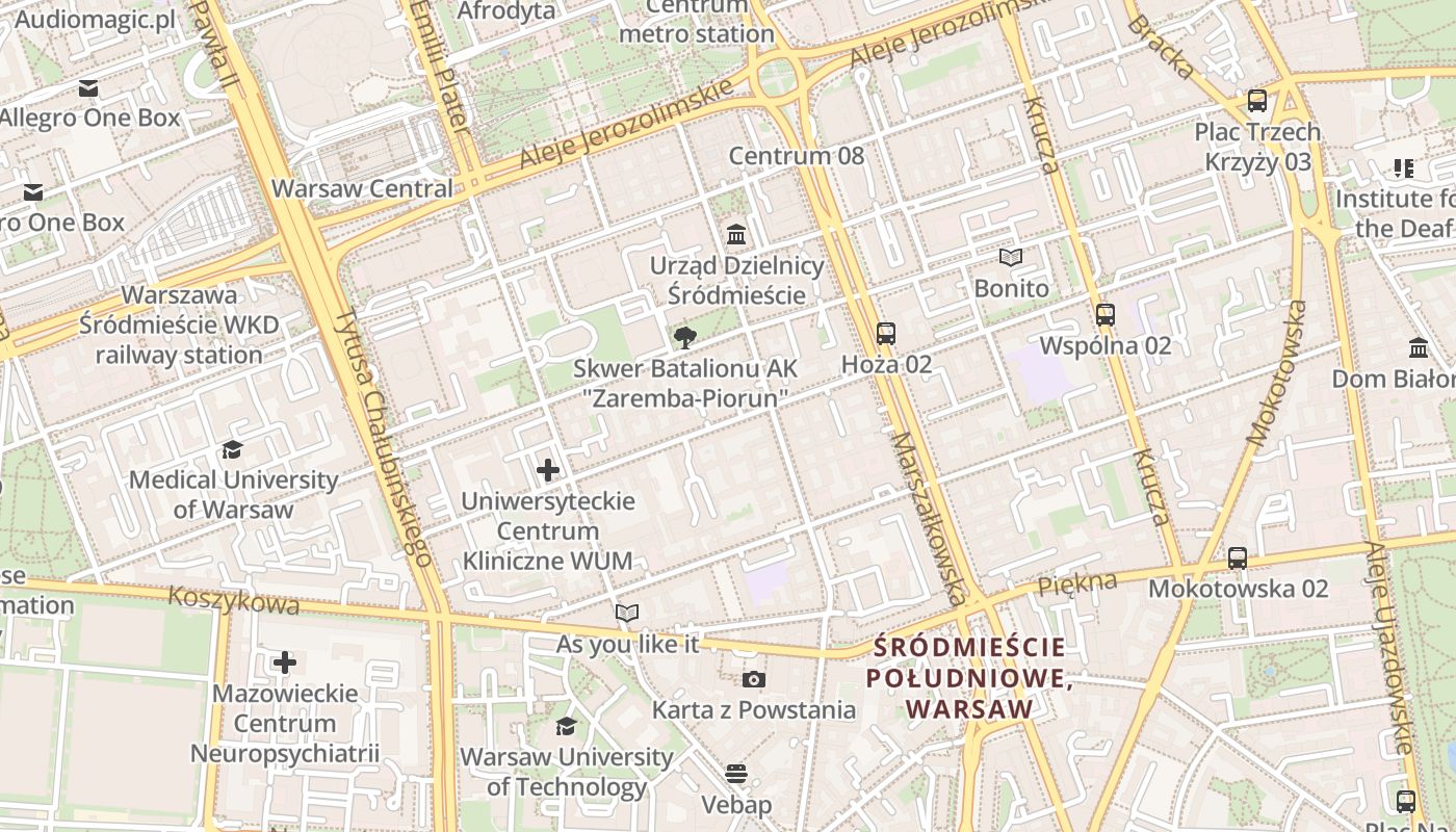 map